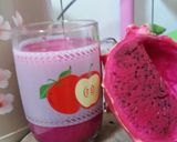Foto langkah ke 2 dari resep Juice buah naga 🍷.