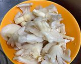 Foto langkah ke 1 dari resep Jamur tahu goreng crispy simple garing renyah praktis hanya 1 macam tepung.