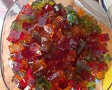 Foto del paso 3 de la receta: Gelatina de mosaico