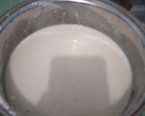 Foto langkah ke 3 dari resep Kue mangkok/apem mekar all in one metode. Anti gagal+++.