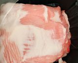 Hình bước làm 1 của món Nạc giòn Việt Nam và ba chỉ Iberico nướng mắc khén bằng nckd