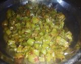 ग्वार फली की सूखी सब्जी(gawar phali ki sukhi sabzi recipe in hindi) रेसिपी चरण 4 फोटो