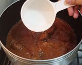 A picture of step 4 of Special Aloo Gosht.