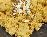 A picture of step 2 of Roasted Gram - Sattu Laddu.