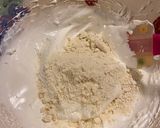 A picture of step 2 of Christmas Macarons Cake 🎄 🎅.