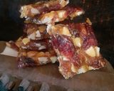 A picture of step 7 of Almonds Cranberry Chikki.