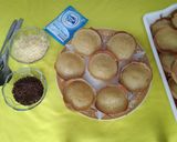 Foto langkah ke 7 dari resep Martabak manis mini.