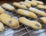 A picture of step 3 of Zaeti Veneziani – Venetian polenta biscuits.