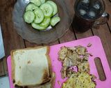 Foto langkah ke 3 dari resep Slim Toast.