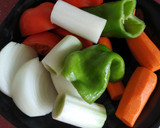 Foto del paso 1 de la receta: Lentejas de verduras
