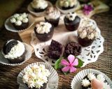 Foto langkah ke 9 dari resep Brownies Kukus Irit (1 Telur).