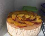 Foto del paso 9 de la receta: Cheesecake de durazno 🍑