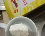 A picture of step 3 of Simple Vanilla Custard.