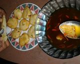 Foto langkah ke 6 dari resep Cireng + Kuah Saos.