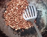 Foto langkah ke 1 dari resep Sambal kacang terung bakar tahu telor no oil untuk diet sehat.
