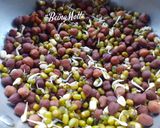 A picture of step 1 of Protein Bhel.