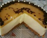Foto del paso 10 de la receta Mousse de queso y cobertura de mango