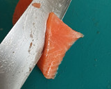 Foto del paso 4 de la receta: Sashimi, sushi, California rolls, Maki de atún y Maki de salmón