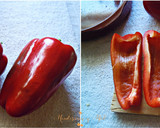 Foto del paso 1 de la receta: Lomos de bacalao con pimientos rojos asados