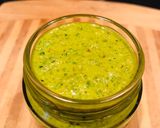 A picture of step 2 of Blended Chimichurri Sauce.