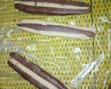 A picture of step 2 of Checkerboad cookies.