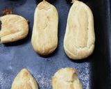 Foto del paso 4 de la receta: Eclairs sin gluten(rosquillas de huevo)