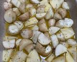 Greek burgers with potatoes recipe step 3 photo