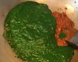 A picture of step 10 of Palak Paneer.