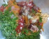 صورة لخطوة 2 من وصفة شوربة فريك وخبيزات صغار