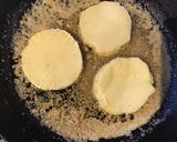 A picture of step 2 of California Farm Silken Egg Tofu Cordon Blue.