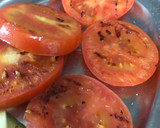 Foto del paso 4 de la receta: Montadito de berenjena 🍆