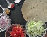 મસાલા પાપડ (Masala Papad Recipe in Gujarati) રેસીપી સ્ટેપ1ફોટો