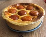 Une image de l'étape 12 de Flan pâtissier aux Abricots.