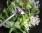 Foto langkah ke 3 dari resep Tumis Kangkung dan Kol.