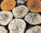 Foto del paso 1 de la receta: Zapallo y batatas al horno