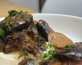 Une image de l'étape 13 de 🍲 Seitan inspiration sauce Bourguignonne.