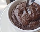 A picture of step 1 of Healthy and Delicious Chocolate Fondant.