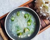 Foto langkah ke 5 dari resep Sup Soun Oyong.