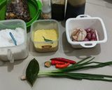 Foto langkah ke 1 dari resep Oseng Kerang Dara.