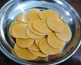 A picture of step 1 of Street style tasty chatpati Dahi Puri.