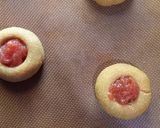 Foto del paso 3 de la receta: Pepas de limón y membrillo con harina de garbanzos🤓