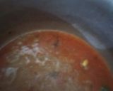A picture of step 1 of Kofta biryani.