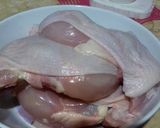 صورة لخطوة 2 من وصفة صينيه فراخ بالبطاطس ورائحه الفحم