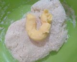 Foto langkah ke 4 dari resep Bakpao kampung enak lembut legit inti kacang hijau.