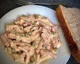 Pikáns ördögi saláta recept fázis 3 fotója