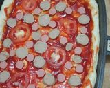 Foto langkah ke 4 dari resep Pizza Teflon Happycall praktis empuk No Telur.