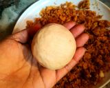 गुड़ का स्वादिष्ट पराठा (gur ka swadist paratha recipe in Hindi) रेसिपी चरण 5 फोटो
