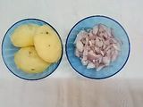 আলু মটর কারি