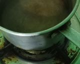 A picture of step 1 of Ginger black tea.