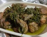 Foto langkah ke 10 dari resep Ayam sambel ijo.